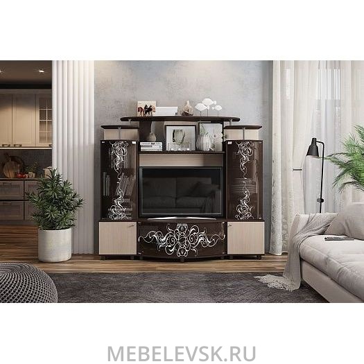  Мини-стенка "Зефир люкс". Изображение 1