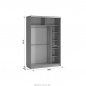 Шкаф-купе Гранд 4-600 птицы. Изображение 1