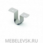 Соединительные скобы для меламиновых полок ( 6 шт + 12 шурупов). Изображение 1