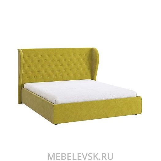 Кровать 1.6 Жасмин с основанием. Изображение 1