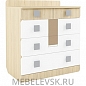 "СТИЛЬ 9.1" КОМОД КОФЕ С МОЛОКОМ. Изображение 1