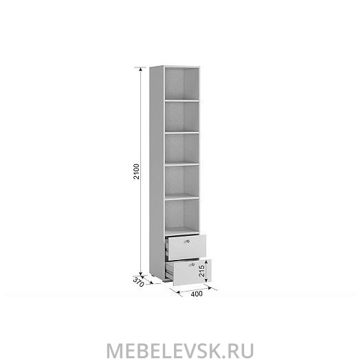 Шкаф комбинированный "Гламур". Изображение 1