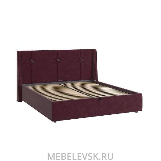 Кровать 1.6 Джулия с подъем. механизмом. Изображение 1