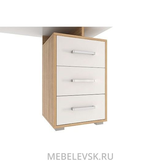 Лайт-2 Стол компьютерный 1200 угловой, (1200х1200х750). Изображение 1