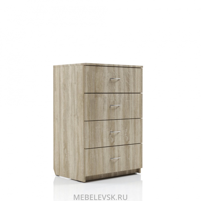 Комод с 4-я ящиками 900х430х900. Изображение 1