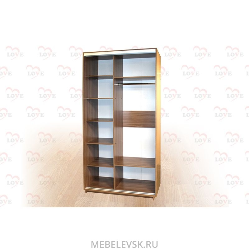Шкаф-купе "Гранд" 1,7 м. Изображение 1