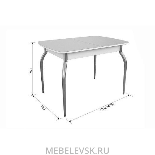 Стол обеденный раздвижной Танго. Изображение 1