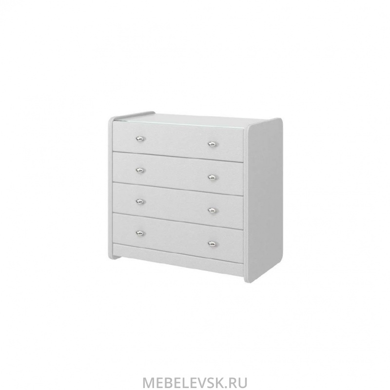 Комод №1 4 ящ. (VELUTTO Велюр). Изображение 1