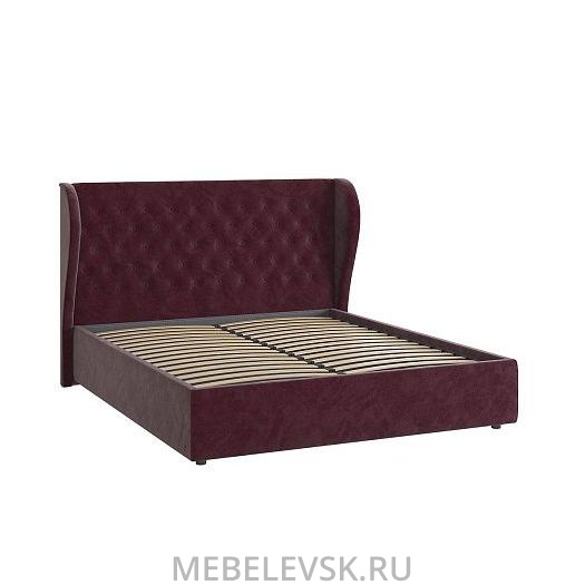 Кровать 1.6 Жасмин с основанием. Изображение 1