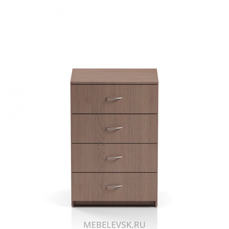 Комод с 4-я ящиками 500х430х900. Изображение 1