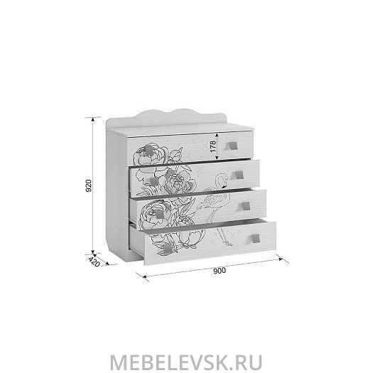 Комод "Фэнтези". Изображение 1