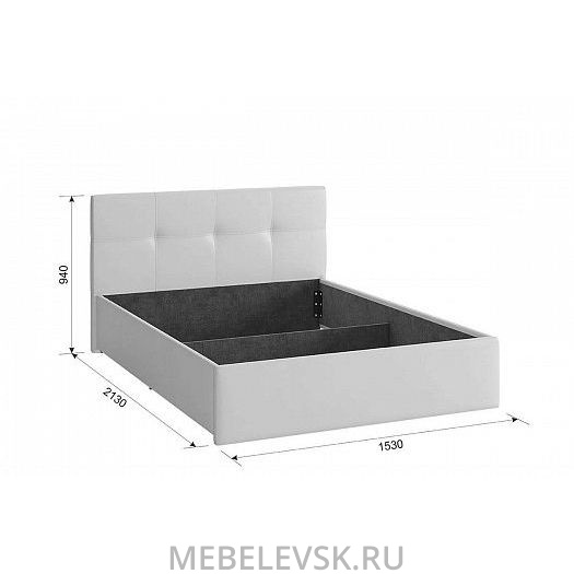 Кровать 1.4 Куба с подъем. механизмом. Изображение 1