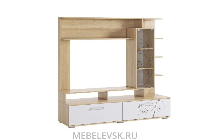     Лоя Мини-стенка, (1600х400х1530). Изображение 1