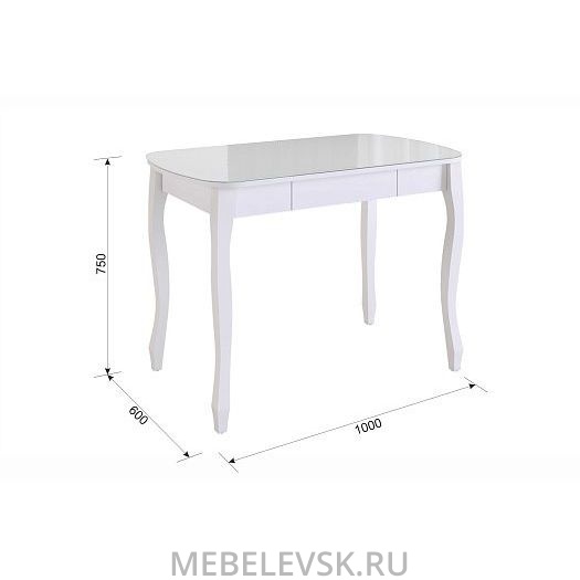   Стол обеденный "Экстра 1", (1000х600х750). Изображение 1
