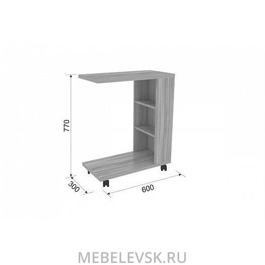 Мальта (Столик прикроватный), (600х300х770). Изображение 1
