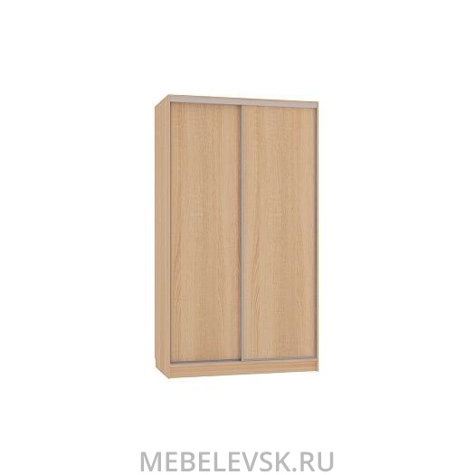 Шкаф-купе Рио 5-600, (1200х600х2310). Изображение 1