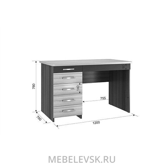 Стол компьютерный 1200 "Манхэттен". Изображение 1