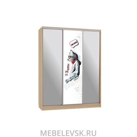 Шкаф-купе Бассо 9-600 энерджи. Изображение 1
