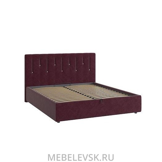 Кровать 1.6 Кристи 2 с подъем. механизмом. Изображение 1