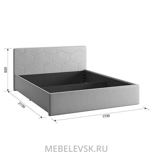 Кровать 1.6 Квантум 2 с подъем. механизмом. Изображение 1