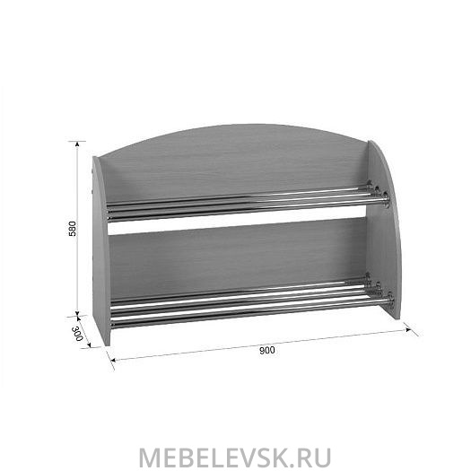 Обувница открытая. Изображение 1