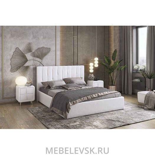 Кровать 1.6 Кристи с основанием. Изображение 1