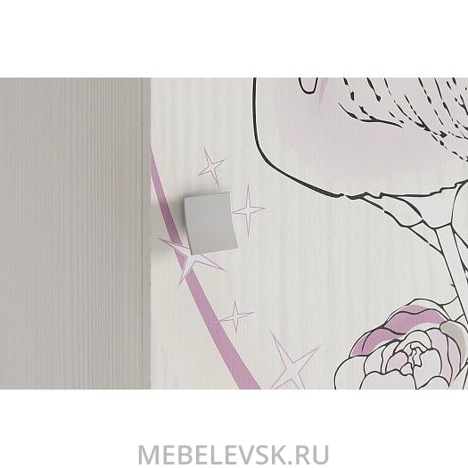 Шкаф комбинированный "Фэнтези" (с ящ. 1-створчатый). Изображение 1