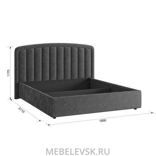 Кровать 1.6 Сиена 2 с подъем. механизмом. Изображение 1