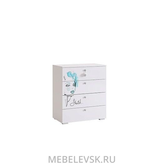 Детский гарнитур Гламур К1. Изображение 1