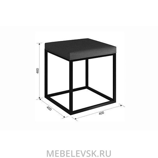 Крафт Пуф. Изображение 1