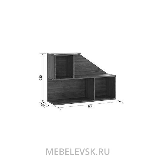 Полка-2 "Колледж" (Навесная). Изображение 1