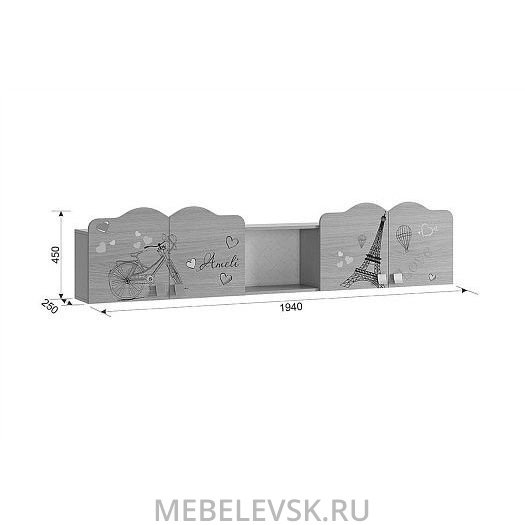Полка "Амели". Изображение 1