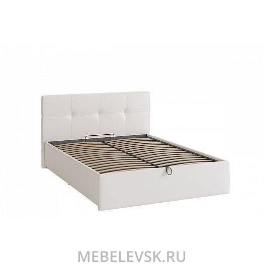 Кровать 1.4 Куба с подъем. механизмом. Изображение 1