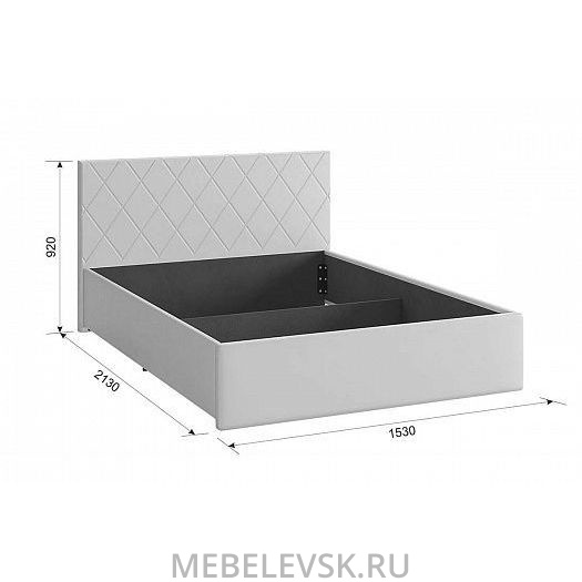 Кровать 1.4 Ника с подъем. механизмом. Изображение 1