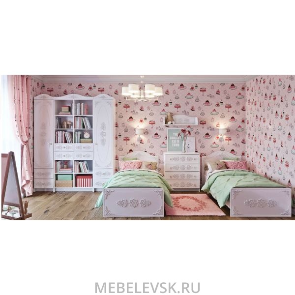 Шкаф с ящиками "Ki-Ki" 900. Изображение 1