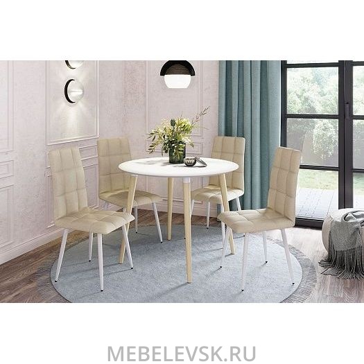 Стул Турин, (460х580х950). Изображение 1
