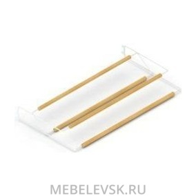 Полка для обуви двухъярусная. Изображение 1
