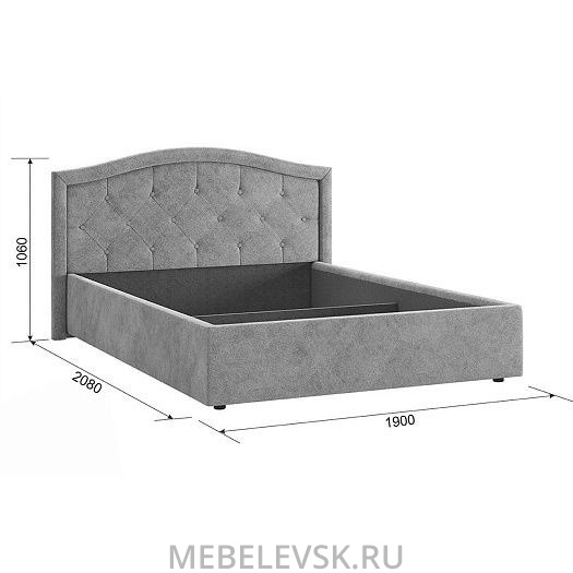 Кровать 1.6 Верона с подъем. механизмом. Изображение 1