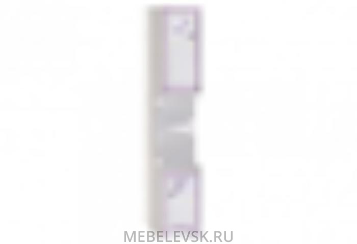 Акварель Шкаф комбинированный, (400х380х2110). Изображение 1
