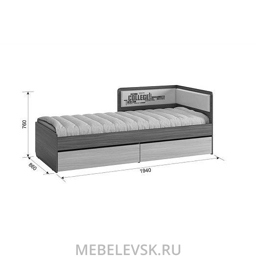 Кровать "Колледж". Изображение 1