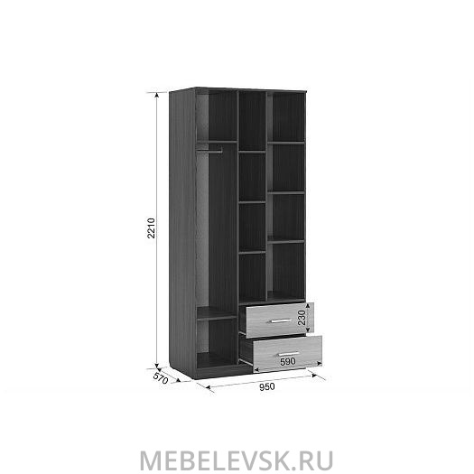 Шкаф комбинированный "Колледж". Изображение 1