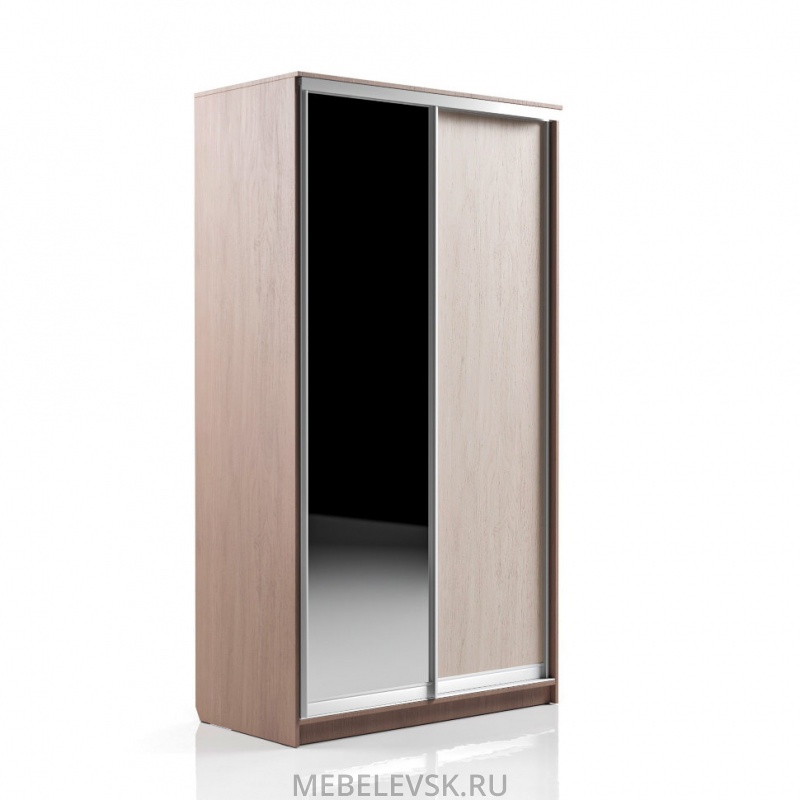 Шкаф-купе без фасадов 2400 (2400х1500х600). Изображение 1