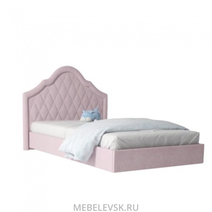 Розалия  №1200М (Кровать мягкая с ОКН 1200) (LOUNGE 31). Изображение 1
