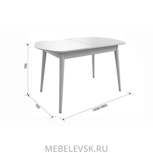 Стол обеденный раздвижной Сальса. Изображение 1