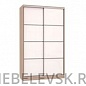 Шкаф-купе Рио 2-600, (1200х600х2310). Изображение 1