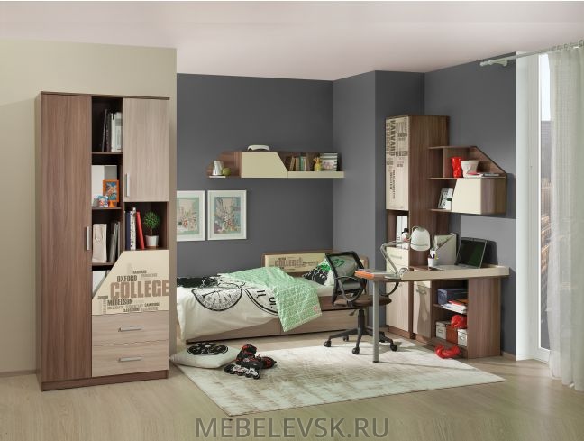 Кровать "Колледж". Изображение 1