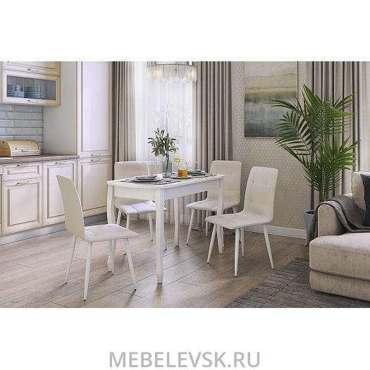 Стол обеденный раздвижной Экстра 2, (1300х745х600). Изображение 1