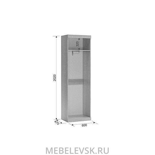 Макси Шкаф 2-створчатый. Изображение 1