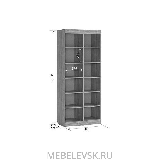 Форсаж Стеллаж, (800х420х1900). Изображение 1