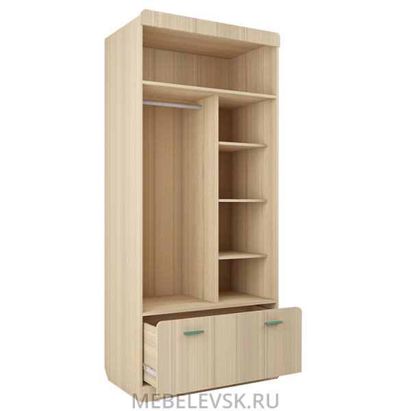  «Кот 2» Шкаф распашной. Изображение 1
